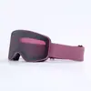 Gafas de Nieve Antivaho de Doble Capa para Comercio Transfronterizo, Gafas de Esquí para Adultos, Gafas para Exteriores con Amplio Campo de Visión, Compatibles con Lentes Graduadas/Hx14