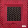 Pañuelo Cuadrado Personalizado de Seda de Morera para Hombre con Fotos y Muestras, Logo, Tendencia Personalizada, Pañuelo Versátil para Bolsillo de Solapa de Traje de Negocios, Vestido