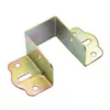 Bisagra de Cama Engrosada de Fábrica Original Barandilla de Cama en Forma de U Soporte de Viga de Cama de Madera Maciza Hebilla de Gancho de Cama Soporte de Fijación de Tablero de Cama
