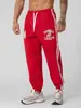 Pantalones Deportivos Casuales de Verano Nuevos para Hombre Youangl Americanos para Correr, Fitness, Ejercicio, Músculo, Deporte, Gimnasio