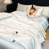Edredón de verano de tencel lavado, edredón con aire acondicionado, edredón de verano de seda lavada, conjunto de cuatro piezas, edredón fino de verano para dormir desnudo, edredón de regalo
