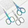 Tijeras de Acero Inoxidable con Punta Curva Ultra Finas para Remover Cutícula y Cortar Uñas para Manicura