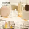 Mini frascos gotero, frascos portátiles tamaño viaje para desmaquillante, muestras de suero, frascos de aceites esenciales, frascos transparentes con aplicadores de gotero, frascos vacíos