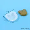 Moldes de Resina de Cristal DIY para Quebra-Cabeças de Coração para Casal e Outras Formas, Moldes de Silicone para Fechos em Formato de Coração, Resina, Etc