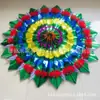 Materiales para Corona Fúnebre, Coronas de Papel Brillante, Modelo 2m, Tamaño Estándar 1.8m Centro de Corona, Piezas de Corona, Suministros Funerarios