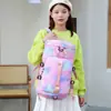 Bolsa de Viaje de Moda Portátil para Distancias Cortas, Bolsa de Almacenamiento de Doble Espalda de Gran Capacidad, Bolsa de Equipaje con Separación de Seco y Húmedo, Bolsa para Deportes, Yoga y Fitness