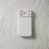 Funda para Teléfono con Ventana Grande de TPU Suave Cobertura Total Funda para Teléfono Apple 17 iPhone 16 Pro Max Material Fábrica Mayorista