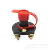 Interruptor de Desligamento de Bateria de 2 Furos para RV e Marítimo, Interruptor de Isolamento de Energia, Interruptor Rotativo de Desligamento de Energia Anti-Vazamento