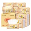 Papel de Tecido Doméstico Edição Ouro Sincero, Caixa Fechada de Papel Higiênico, Guardanapos, Feito de Polpa de Madeira Virgem, Dropshipping de Peça Única