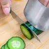 Protetor de dedo multifuncional para cozinha, ferramenta anti-corte, protetor de mão para cortar vegetais, protetor de dedo