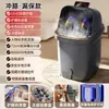 Modelo 2026 Tina de Baño de Pies Auxiliar Profunda Calentamiento a Temperatura Constante Masaje Eléctrico Automático Completo Spa para Pies Regalo de Año Nuevo