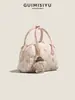 Bolsa Tote Estampada Pegasus de Alta Qualidade para Mulheres 2025 Nova Tendência Grande Capacidade Bolsa de Mão para o Dia a Dia Bolsa de Ombro Transversal