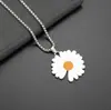 Collar de Acero de Titanio para Hombre, Colgante de Letra de Moda Hip-Hop, Cadena para Suéter Estilo Coreano, Collar Largo Estilo Lujo Ligero, Venta al por Mayor de Joyería
