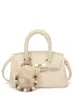 Bolso Casual de Moda con Personalidad para Mujer, Nuevo Bolso Cuadrado Pequeño Tendencia Primavera 2026, Bolso Cruzado de Hombro Único con Diseño de Nicho