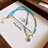 Collar con colgante de calabaza con incrustaciones de circonita y técnica de goteo de aceite para otoño e invierno, sensación de lujo ligero y alta gama, cadena para la clavícula, joyería versátil de nicho para el día a día de las mujeres