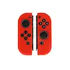 Funda de Silicona para Interruptor de Inyección de Aceite Funda Protectora Funda Protectora para Manija Izquierda y Derecha Ns Funda de Goma Suave para Joy-Con