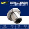 Rolamento Linear com Flange Redonda Myt Meiyat Lmf568101213162025303540Uu Resistente ao Desgaste