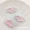 Alas de Caramelo Transparente de Amor Accesorios de Resina para Funda de Teléfono DIY Material para Zapatos Caja de Almacenamiento para Pasadores Parche para Vaso de Agua