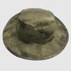 Gorro Camuflado CS Camuflado Proteção Solar Fã do Exército Outdoor Chapéu de Pescador Montanhismo Aba Redonda Quebra-Sol Chapéu Casual de Pesca