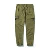 Overoles para hombre 2021 Primavera y Otoño Nuevo Moda Coreana para Hombre Color Sólido Suelto Delgado Multibolsillos Pantalones Casuales
