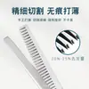 Fábrica de tesouras de barbeiro atacado aço inoxidável Profissional franja finas tesouras de cabeleireiro tesouras de dente reto kit de corte de cabelo doméstico