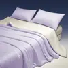 Colcha de Verano para Sueño Profundo Clase A, Colcha Reguladora de Temperatura para Aire Acondicionado, Relleno Delgado, Colcha de Primavera y Otoño, Lavable a Máquina, Colcha de Algodón Tejido para Sueño Profundo