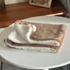 Manta Gruesa para Mascotas Colcha de Gato Cálida Terciopelo Doble Cara Colcha Pequeña Perro Otoño e Invierno Dormir Colcha de Aire Acondicionado Envío Gratis