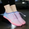 Zapatos de Natación y vadeo de Ocio al Aire Libre para Parejas Suela Suave Antideslizantes Zapatos de Playa Pesca Zapatos de Yoga Equitación Fitness