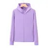 Chaqueta Protectora Solar Transpirable Resistente a los Rayos UV con Capucha para Viajes al Aire Libre UPF50 Chaqueta Protectora Solar Imprimible para Hombres y Mujeres