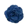 Lino hecho a mano borde quemado flor de rosa camelia diy tela para tocado accesorios de flor de borde horneado accesorios para ropa