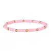 Moda Bohemia Fabricante de Joias Transfronteiriça Atacado Estilo Indiano Coloridos Elásticos Feitos à Mão com Contas Pulseiras