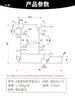 100*118 Cadena de Velocidad Multiplicada Perfil de Aluminio Perfil de Aluminio de Cadena de Velocidad Multiplicada por 3 Perfil de Aluminio Industrial 100118