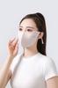 Nueva Máscara de Protección Solar de Verano, Transpirable y Anti-UV, Mascarilla Facial de Seda de Hielo para Mujer, Adecuada para Viajes al Aire Libre, Transpirable y Protección Solar