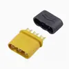 Conectores Macho Hembra Amass XT90 XT60 XT30 MT60 MT30 MR30 Conectores para Batería de Litio Chapados en Oro