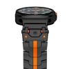 Adequado para Samsung Watch 8 Pulseira de Aço Inoxidável Galaxy Ultra Pulseira de Metal Titânio Novo Homem de Ferro