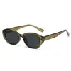 Gafas de sol nuevas de estilo ojo de gato color crema para mujer, estilo chica dulce, cara redonda, versátiles, gafas de sol blanqueadoras, viseras solares de alta gama