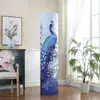 Nueva funda cilíndrica para aire acondicionado, funda antipolvo, aire acondicionado vertical de tela, funda para mueble de sala de estar, funda interior para aire acondicionado de mueble, generación