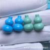 Accesorios de Magnesita Cuentas Sueltas Pixiu Dios de la Riqueza Tsing Yi Pez Pequeño M Frijol Accesorios para Pulsera Collar DIY