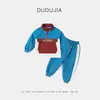 Liquidación Especial de Otoño Chaleco de Niño Dudu Chaqueta de Niño para Otoño Conjunto de Bebé Pantalones de Niña