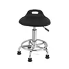 Taburete Antiestático Elevable Giratorio Taller Libre de Polvo Laboratorio Escolar Fábrica Línea de Ensamblaje Silla de Espuma PU