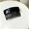 Presilha de Cabelo Abalone Cor Série Tartaruga Acrílico 9cm para Mulheres, Venda Direta do Fabricante, Presilha Tubarão Estampa Leopardo, Acessório de Cabelo Elegante