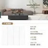 Laje de Rocha de Guangdong 800X2600X9mm Esmaltada na Superfície Luz Suave Microcimento Parede de Fundo Painel de Parede Liso Cor Sólida Aveludado
