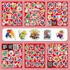 6 100 pegatinas lindas de tortuguitas estilo ins transfronterizo decoración creativa cuaderno ipad casco pegatinas para diario de mano