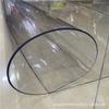 Bancada de placa de cristal transparente base de borracha 0,3-5mm vidro macio PVC placa de borracha macia folha de borracha de mesa fosca