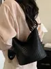 Bolso de Cubo Nuevo, Elegante y de Moda de Shuai Mi, con un Ambiente Relajado, Gran Capacidad, Bolso de Hombro de Nicho para el Trabajo, Bolso Grande de Axila