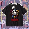Jogo Poppy Playtime Protótipo Camisetas de Verão de Manga Curta para Meninos e Meninas Tops Infantis
