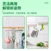 Organizador de sujetadores colgante, solución de almacenamiento de lencería, organizador multifuncional de sujetadores y panties para uso doméstico, tendedero de calcetines