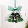 Adornos navideños para mascotas, decoraciones de ciervos, suministros navideños, suministros para fiestas, decoración de ambiente, colgantes de lazo