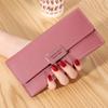 2021 Nova Carteira Longa Feminina Grande Capacidade Clutch Multifuncional Multi-cartão Zíper Bolsa Moda Carteira