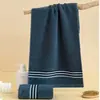 Toallas de Algodón de Color Oscuro Transfronterizas para Uso Doméstico, Toallas Gruesas para Cara y Baño, Personalizables con Logo, Toallas de Regalo